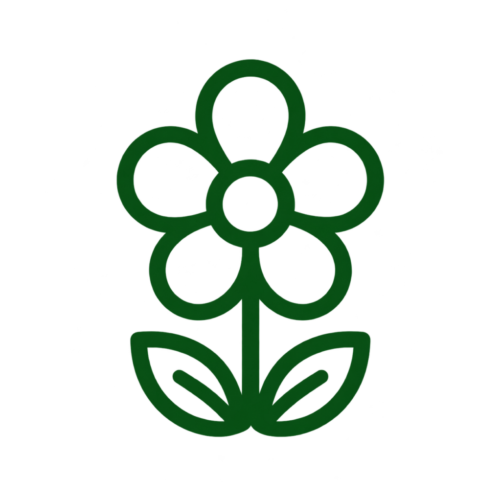 Blumenbeete