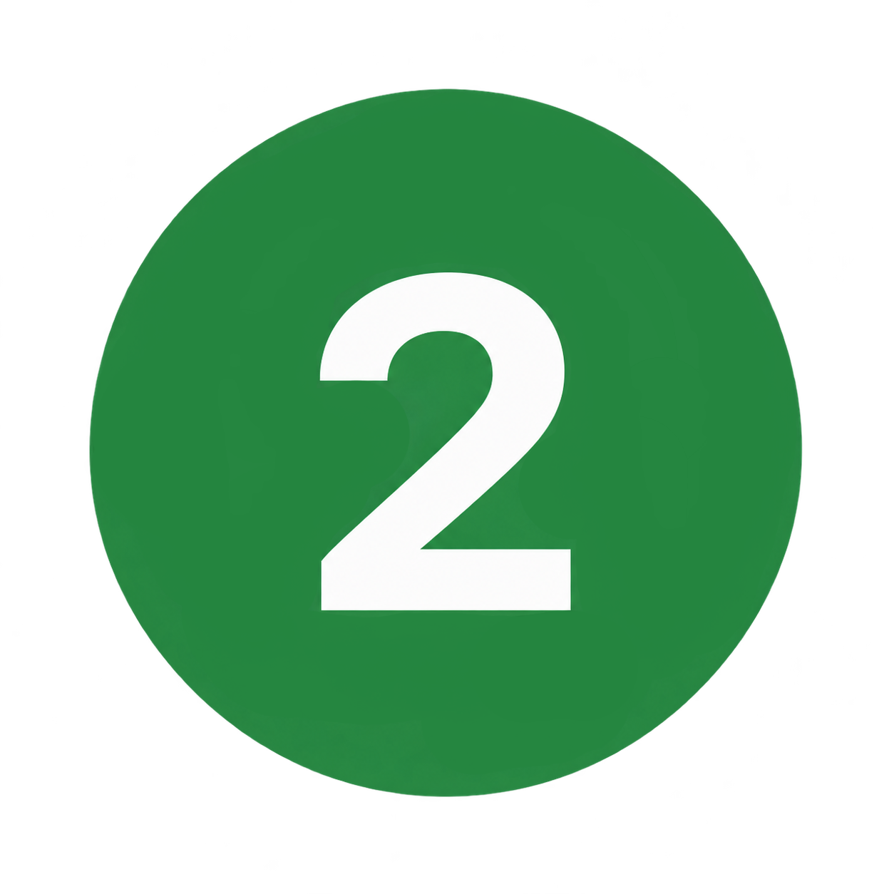 Zahl Zwei
